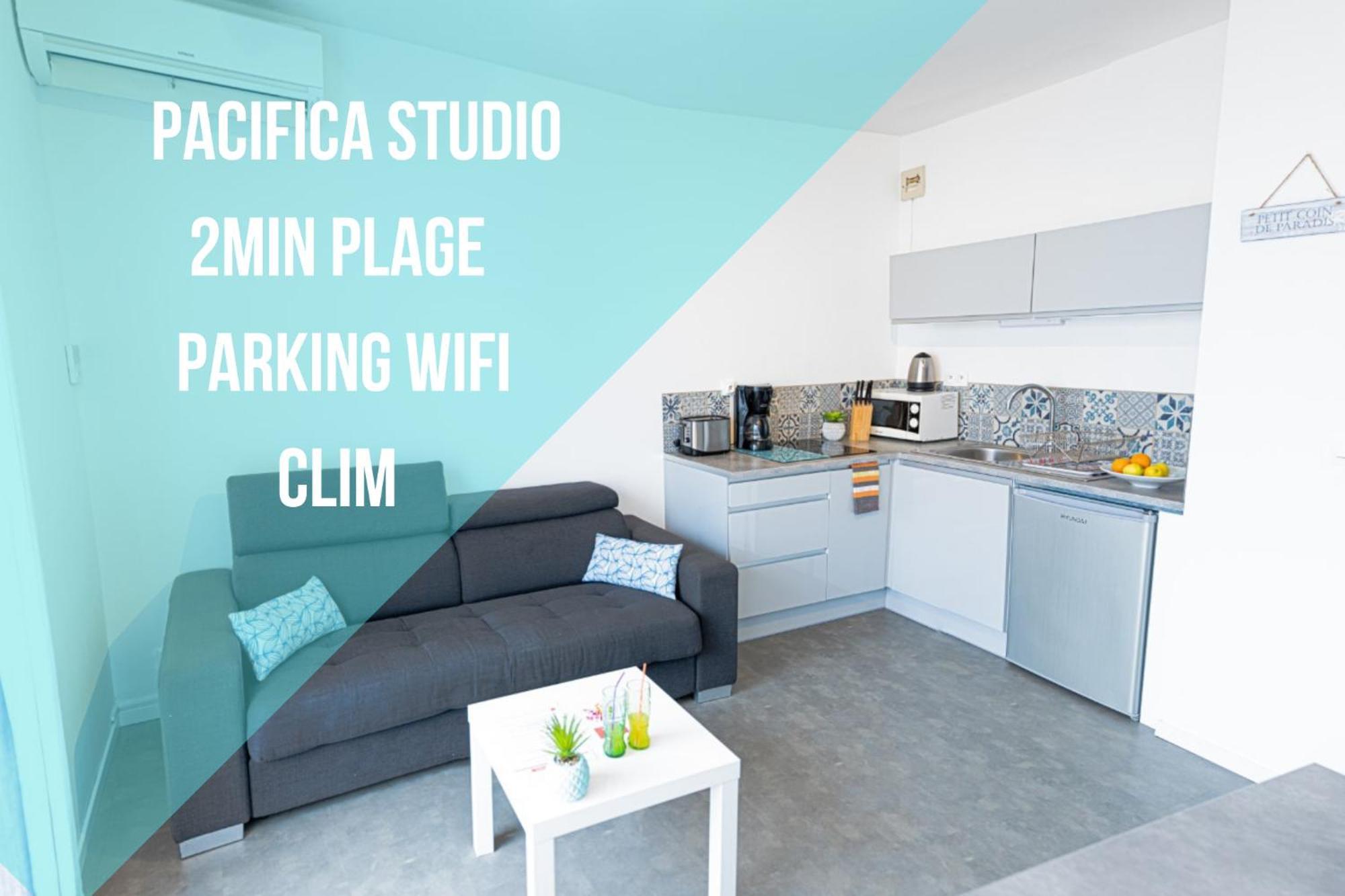 Le Pacifica Appart - Neuf Parking Wifi Clim 2Min Plage - Residence Le Pacific - Topprosconciergerie La Grande Motte Ngoại thất bức ảnh